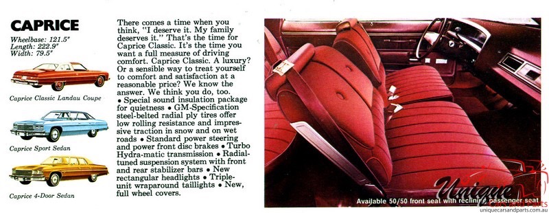 1976 Chevrolet Full-Line Brochure Page 27